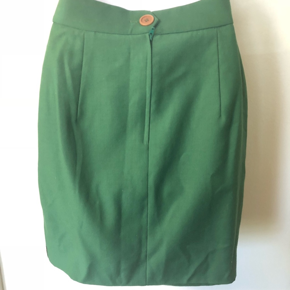 MINT Vintage Moschino Hand Made decal skirt - Picture 2 of 8
